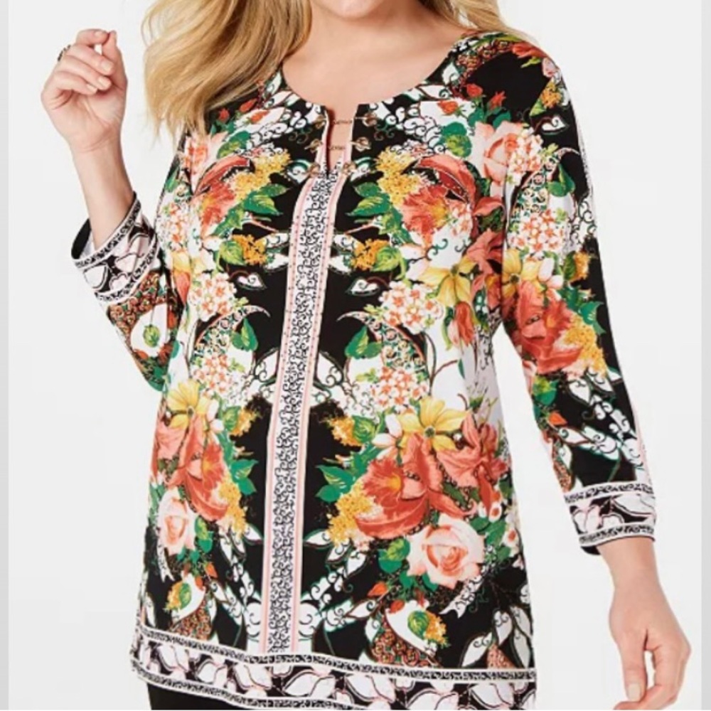 Embellished JM tunic XL